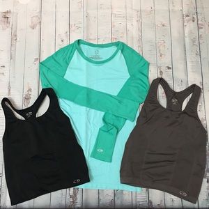 Champion BUNDLE TWO TANKS & DUO DRY LONG SLLEVE S